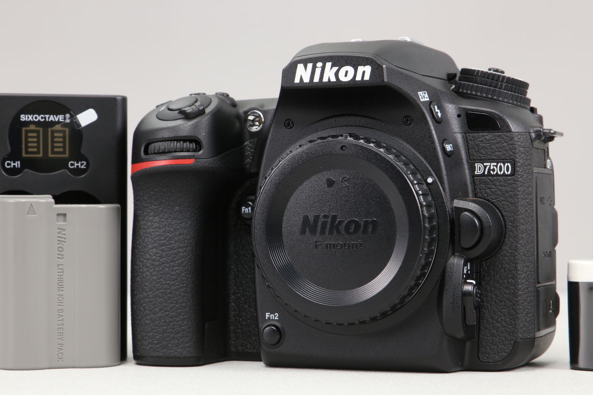 2026年06月16日に買取させていただいたNikon D7500 ボディの画像