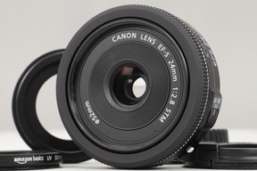 2026年06月16日に一心堂が買取したCanon EF-S24mm F2.8 STMの画像