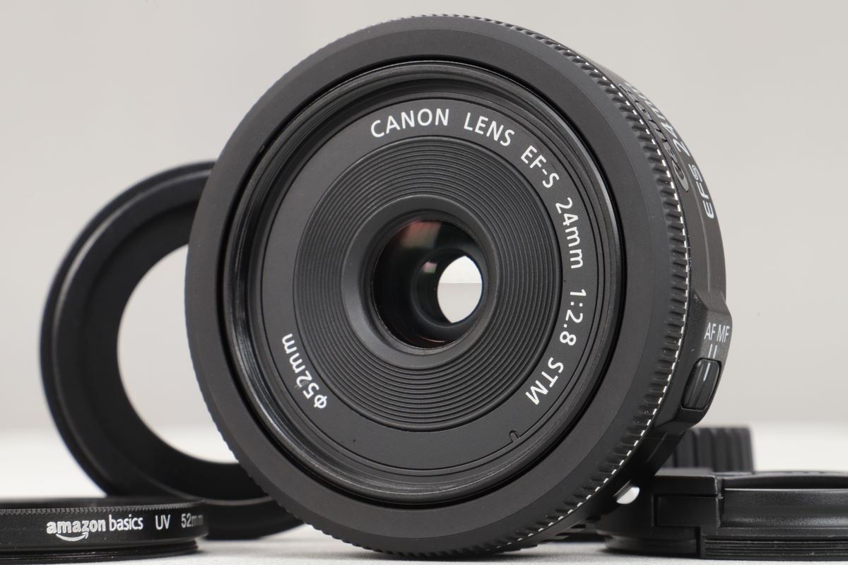 2026年06月16日に買取させていただいたCanon EF-S24mm F2.8 STMの画像