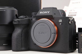 2026年06月25日に一心堂が買取したSONY α7 IV ILCE-7M4K ズームレンズキットの画像