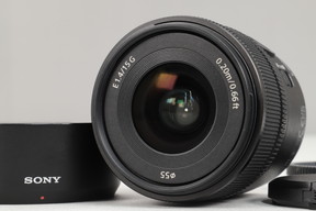 2026年06月22日に一心堂が買取したSONY E 15mm F1.4 G SEL15F14Gの画像