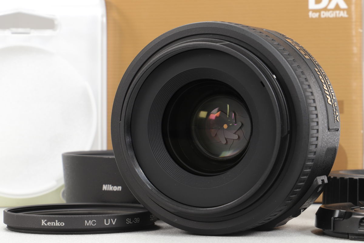 2026年06月22日に買取させていただいたNikon AF-S DX NIKKOR 35mm F1.8Gの画像