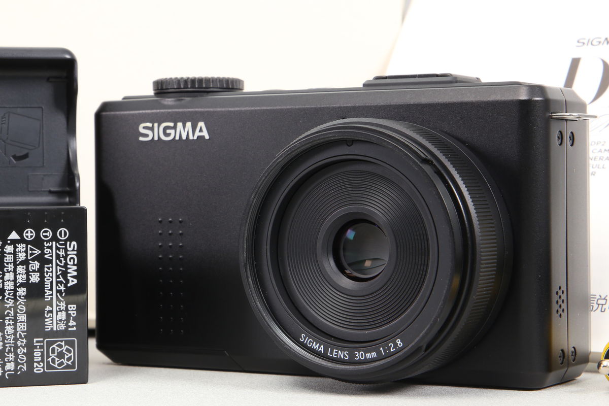 2026年06月23日に買取させていただいたSIGMA DP2 Merrillの画像