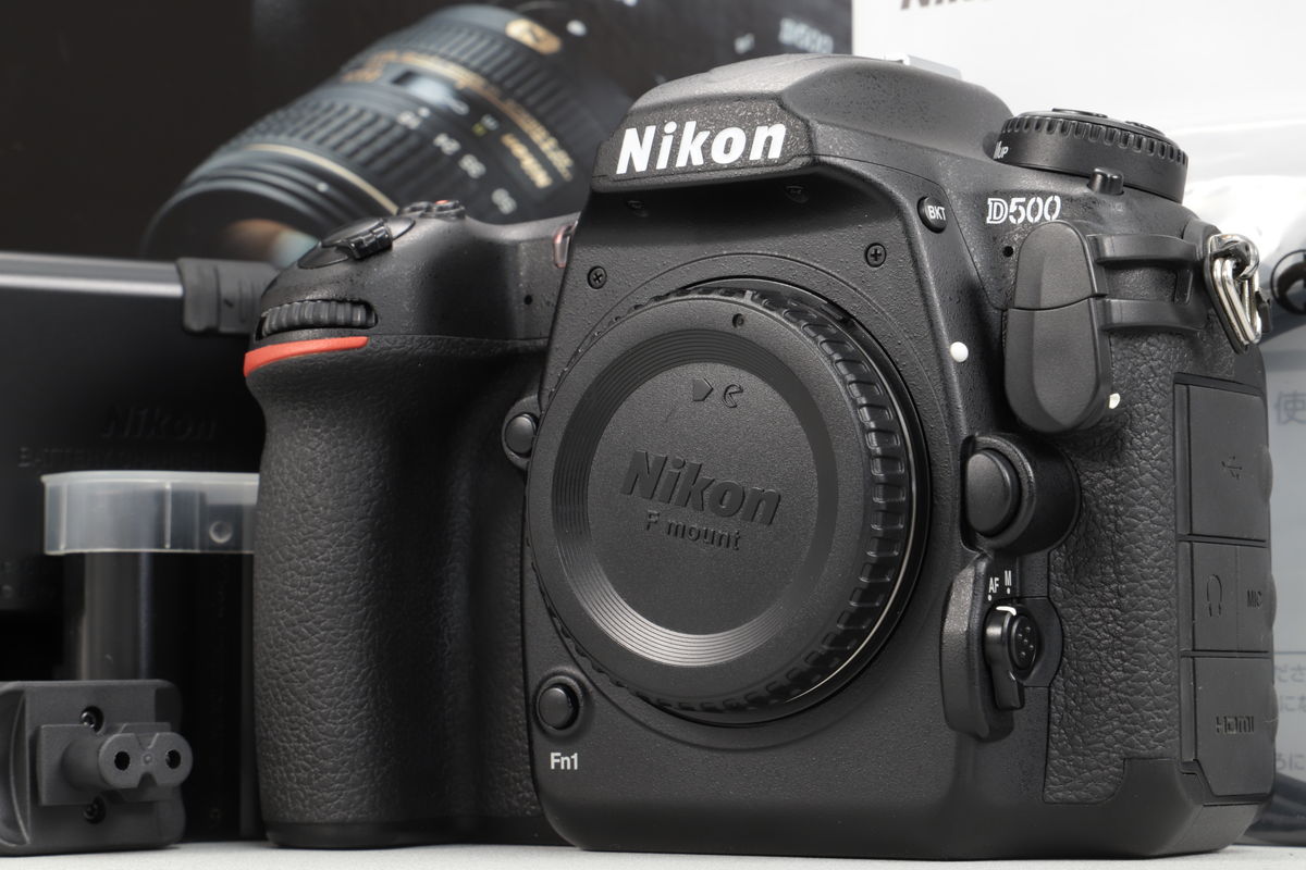 2026年07月06日に買取させていただいたNikon D500 ボディの画像