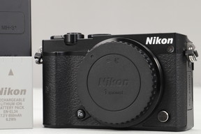 2026年07月06日に一心堂が買取したNikon 1 J5 ボディ ブラックの画像
