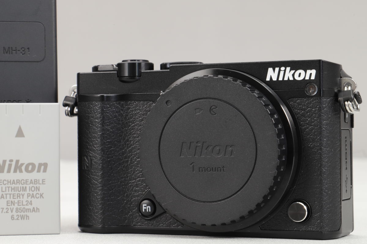 2026年07月06日に買取させていただいたNikon 1 J5 ボディ ブラックの画像