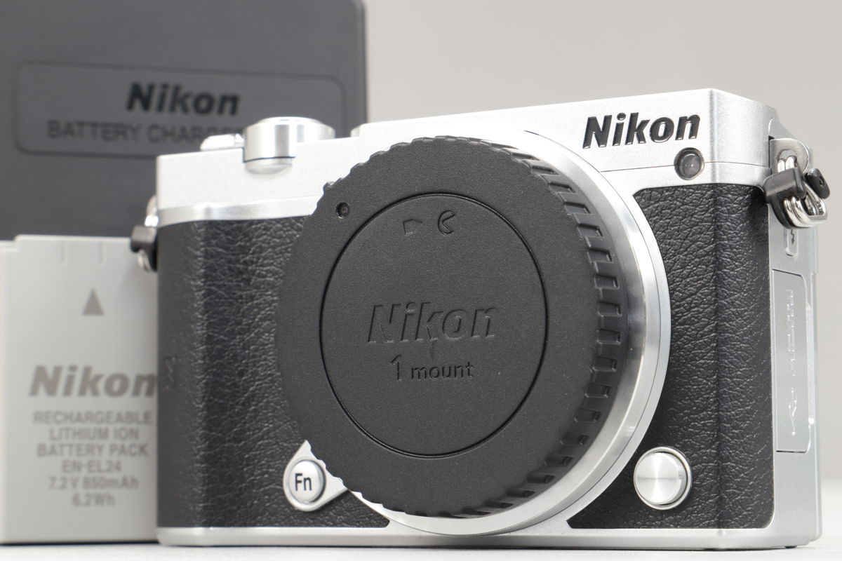 2026年07月06日に買取させていただいたNikon 1 J5 ボディ シルバーの画像