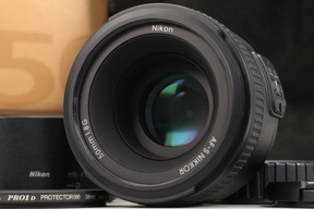 2026年07月06日に一心堂が買取したNikon AF-S NIKKOR 50mm F1.8Gの画像