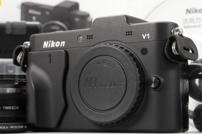 2026年07月06日に一心堂が買取したNikon 1 V1 薄型レンズキット ブラックの画像