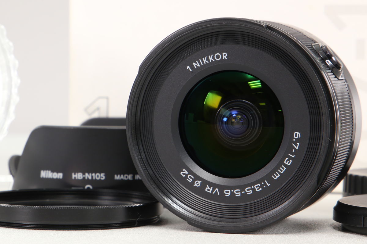 2026年07月06日に買取させていただいたNikon 1 NIKKOR VR 6.7-13mm F3.5-5.6 ブラックの画像