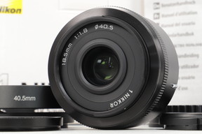 2026年07月06日に一心堂が買取したNikon Nikon 1 NIKKOR 18.5mm F1.8 ブラックの画像