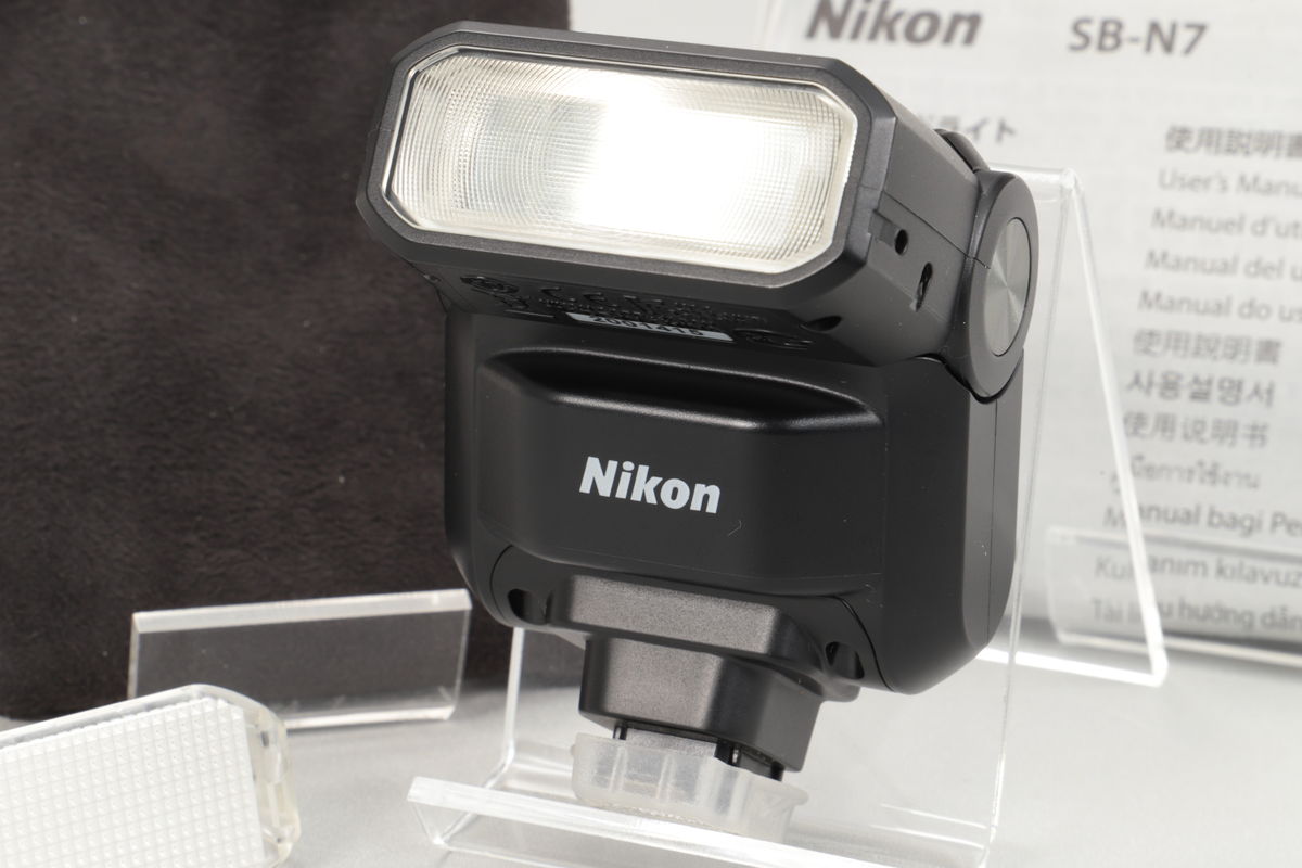 2026年07月06日に買取させていただいたNikon SB-N7 ブラックの画像