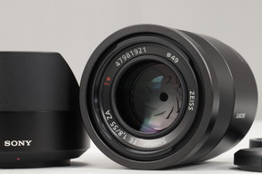 2026年07月01日に一心堂が買取したSONY Sonnar T* FE 55mm F1.8 ZA SEL55F18Zの画像