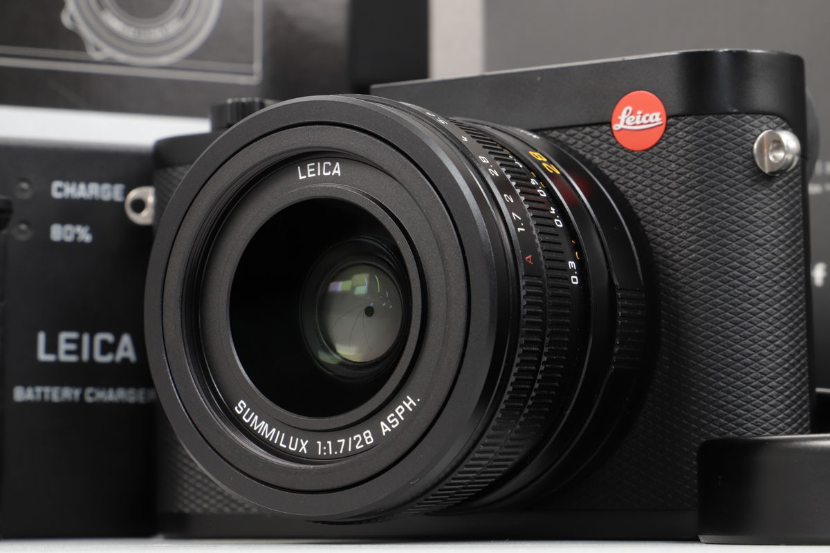2026年07月22日に買取させていただいたLEICA Q2 ブラックの画像