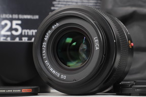 2026年07月07日に一心堂が買取したPanasonic LEICA DG SUMMILUX 25mm F1.4 II ASPH. H-XA025の画像
