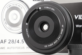 2026年07月07日にが買取したVILTROX AF 28mm F4.5 FE [Eマウント]の画像