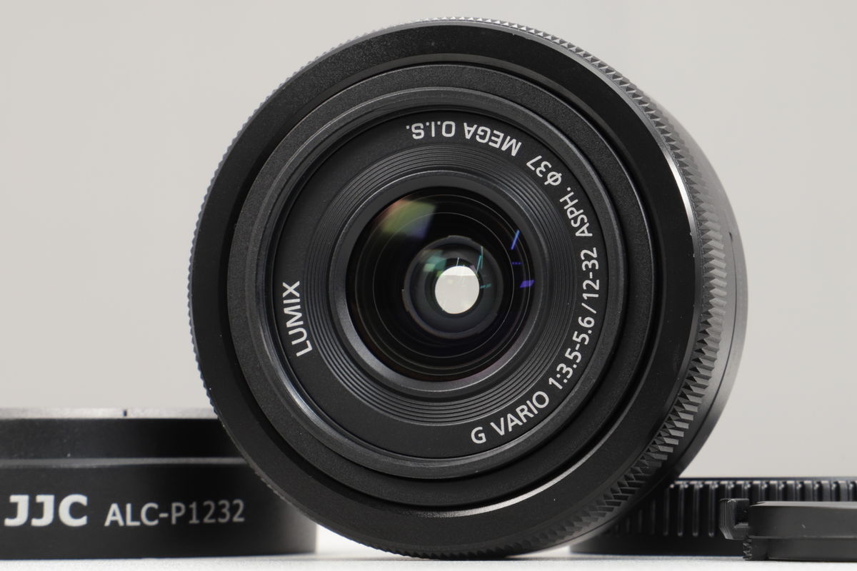 2026年07月07日に買取させていただいたPanasonic LUMIX G VARIO 12-32mm F3.5-5.6 ASPH. MEGA O.I.S. H-FS12032 ブラックの画像
