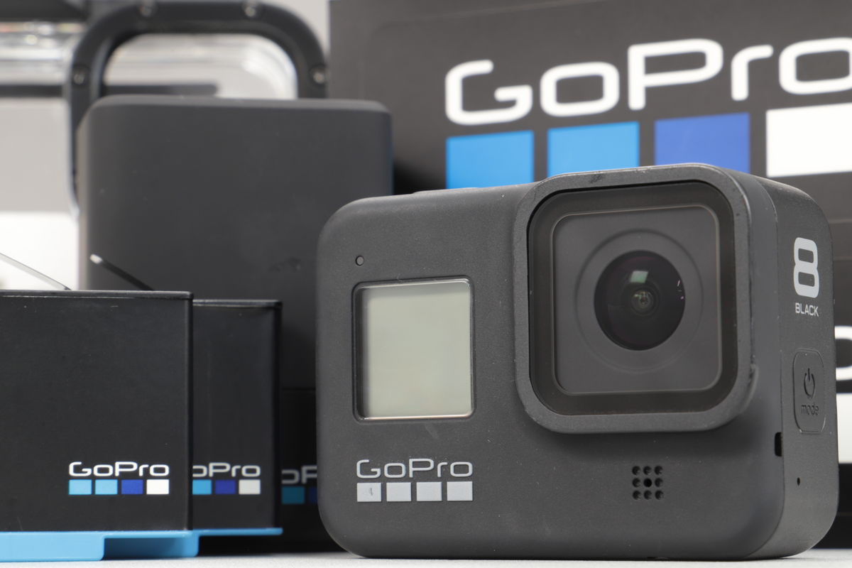 2026年07月04日に買取させていただいたGoPro HERO8 Black CHDHX-801-FWの画像