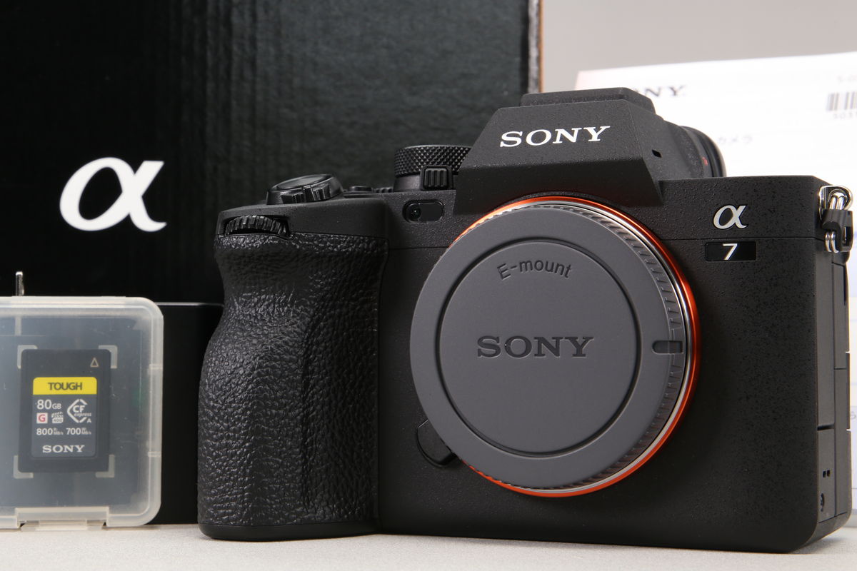 2026年07月03日に買取させていただいたSONY α7 IV ILCE-7M4 ボディの画像