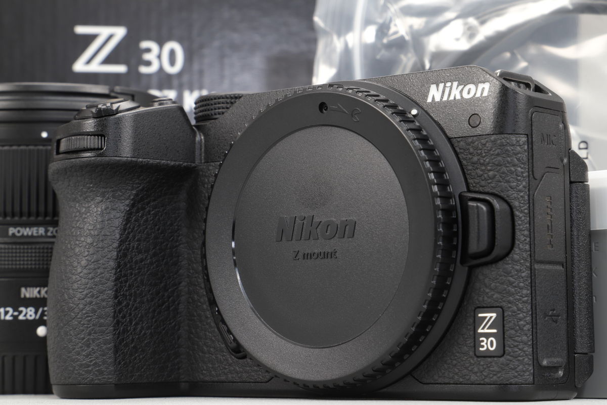 2026年07月16日に買取させていただいたNikon Z 30 12-28 PZ VR レンズキットの画像