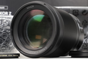2026年07月16日に一心堂が買取したNikon NIKKOR Z 85mm F1.8 Sの画像