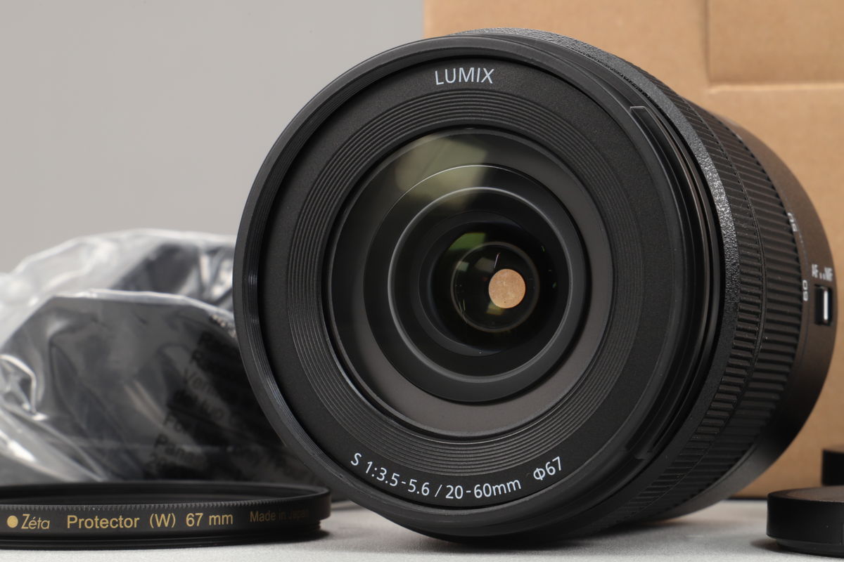 2026年07月06日に買取させていただいたPanasonic LUMIX S 20-60mm F3.5-5.6 S-R2060の画像