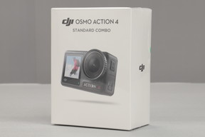 2026年07月06日に一心堂が買取したDJI OSMO ACTION 4 スタンダードコンボの画像