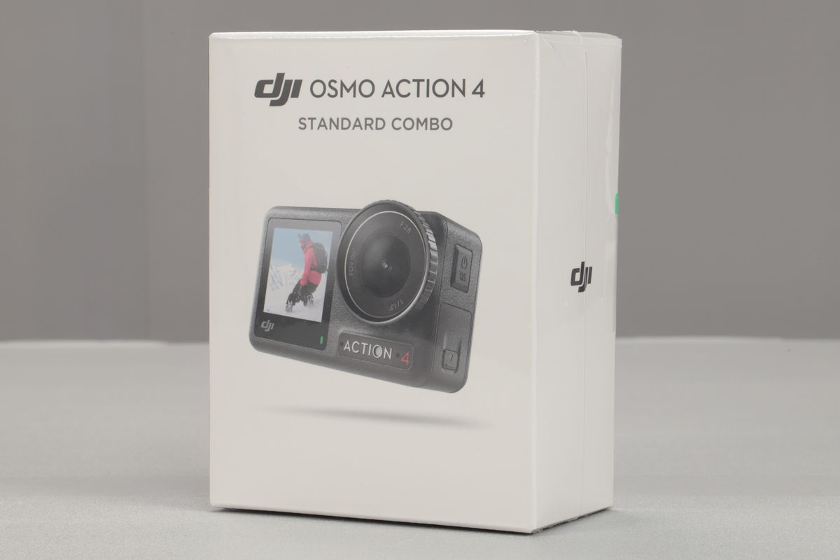 2026年07月06日に買取させていただいたDJI OSMO ACTION 4 スタンダードコンボの画像