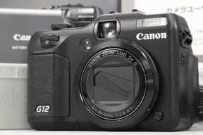 2026年07月06日に一心堂が買取したCanon PowerShot G12の画像