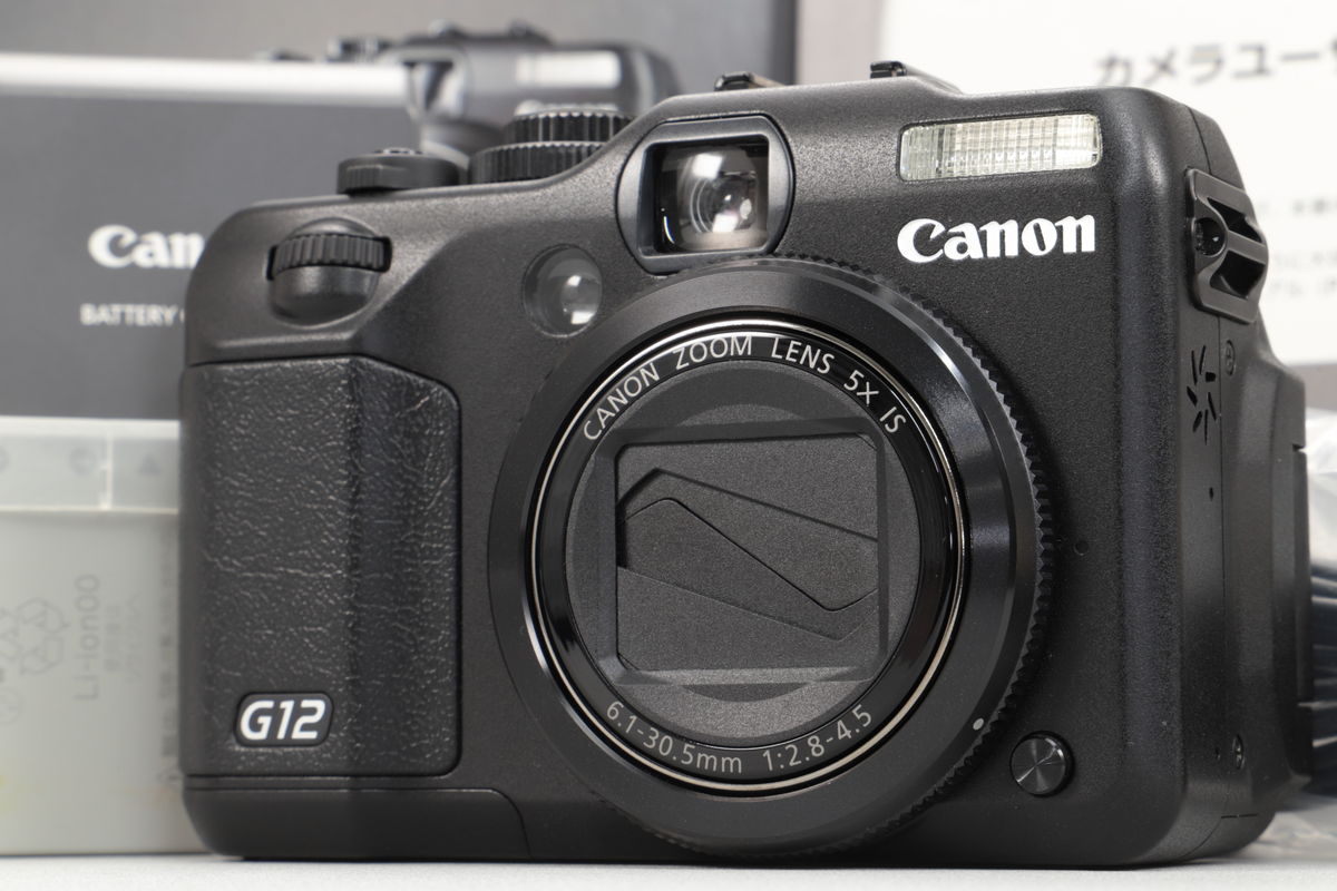 2026年07月06日に買取させていただいたCanon PowerShot G12の画像