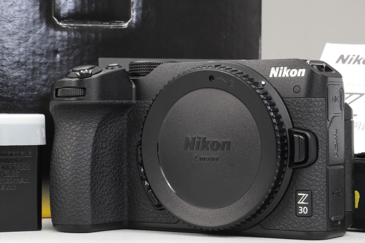 2026年07月08日に買取させていただいたNikon Z 30 ボディの画像