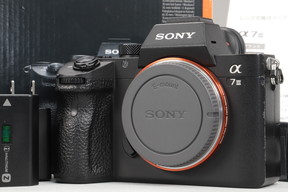 2026年07月08日に一心堂が買取したSONY α7 III ボディ ILCE-7M3の画像