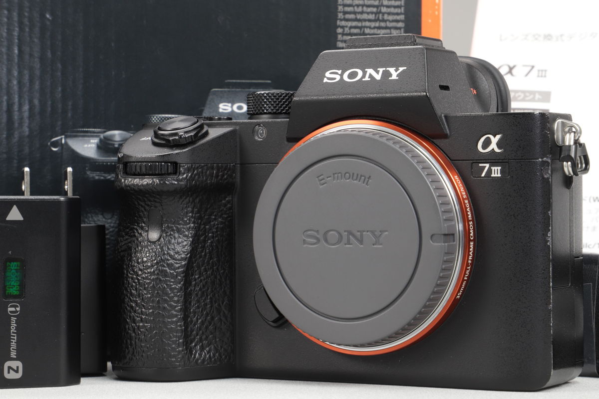 2026年07月08日に買取させていただいたSONY α7 III ボディ ILCE-7M3の画像