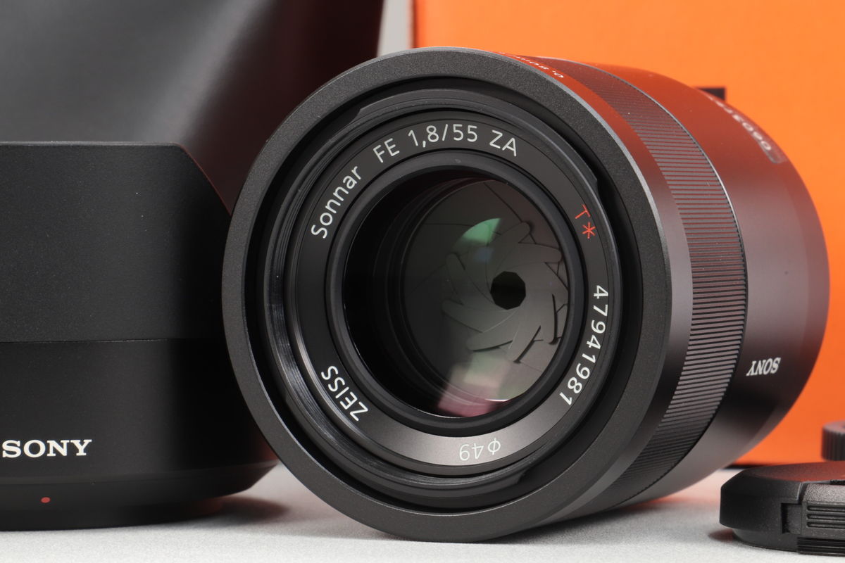 2026年07月08日に買取させていただいたSONY Sonnar T* FE 55mm F1.8 ZA SEL55F18Zの画像