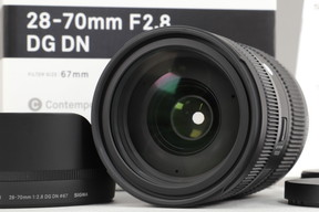 2026年07月08日に一心堂が買取したSIGMA Contemporary 28-70mm F2.8 DG DN [Eマウント]の画像