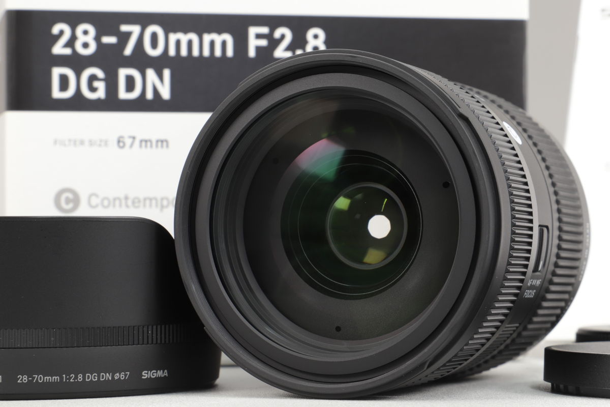 2026年07月08日に買取させていただいたSIGMA Contemporary 28-70mm F2.8 DG DN [Eマウント]の画像