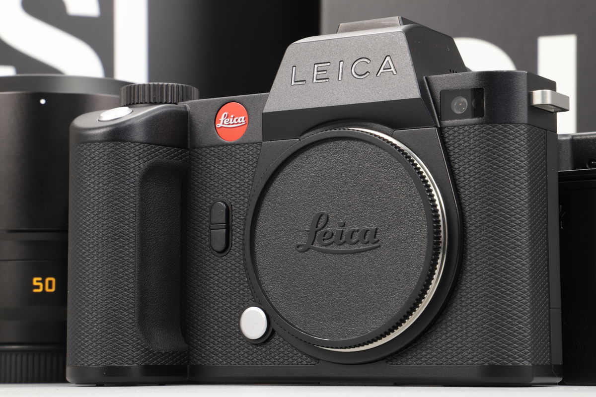 2026年07月09日に買取させていただいたLEICA SL2-S  Summicron-SL F2 50mm ASPH.セット ブラック 10848の画像