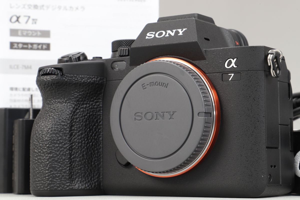 2026年07月10日に買取させていただいたSONY α7 IV ILCE-7M4 ボディの画像