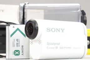 2026年07月13日に一心堂が買取したSONY HDR-AS100V 標準キットの画像