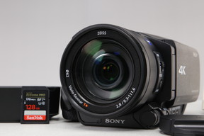 2026年07月17日に一心堂が買取したSONY FDR-AX100の画像