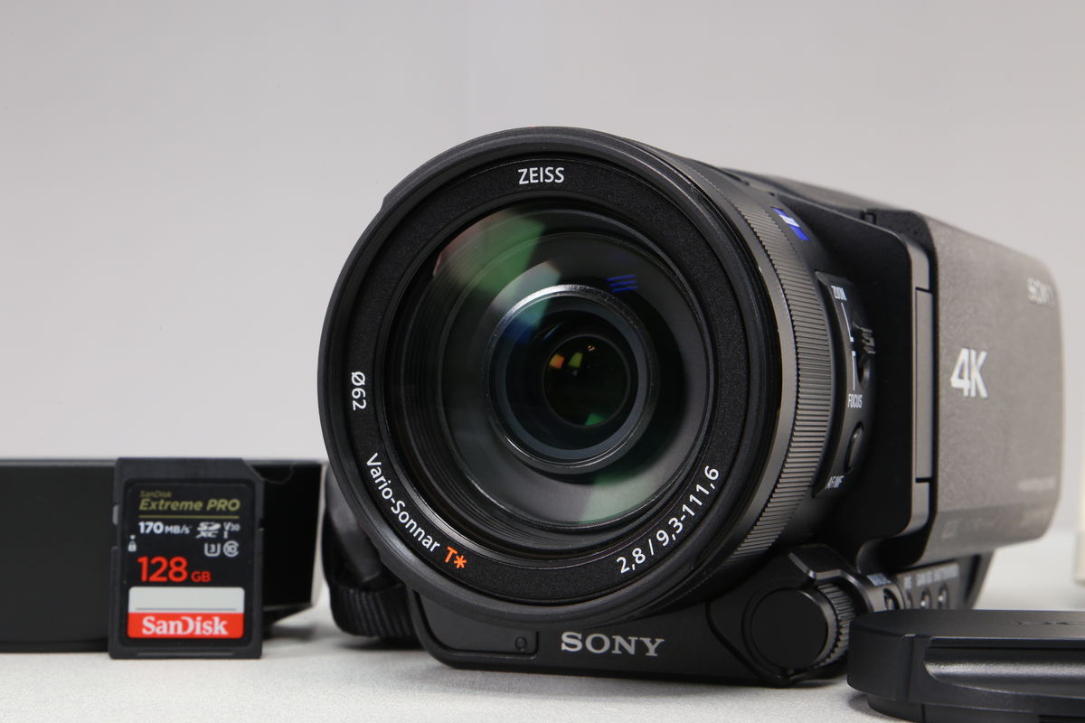 2026年07月17日に買取させていただいたSONY FDR-AX100の画像