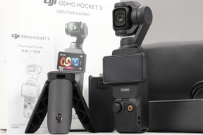 2026年07月09日に一心堂が買取したDJI OSMO POCKET 3 クリエイター コンボの画像