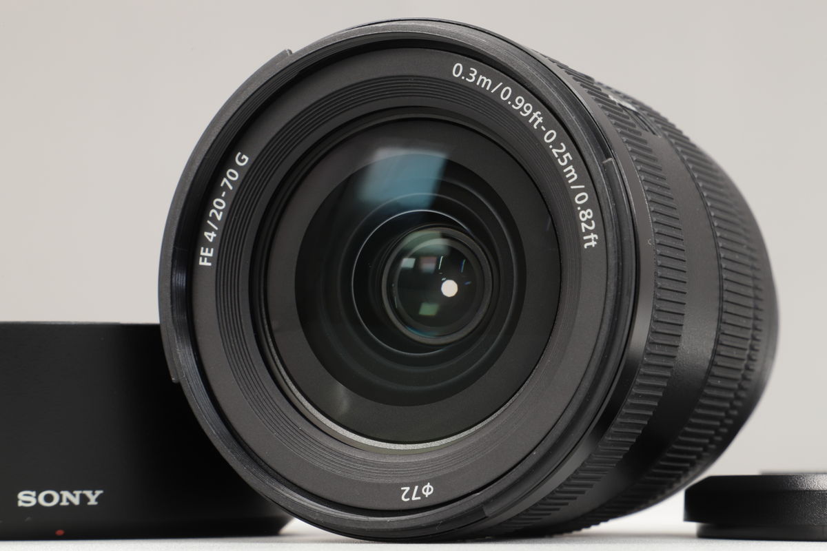 2026年07月10日に買取させていただいたSONY FE 20-70mm F4 G SEL2070Gの画像