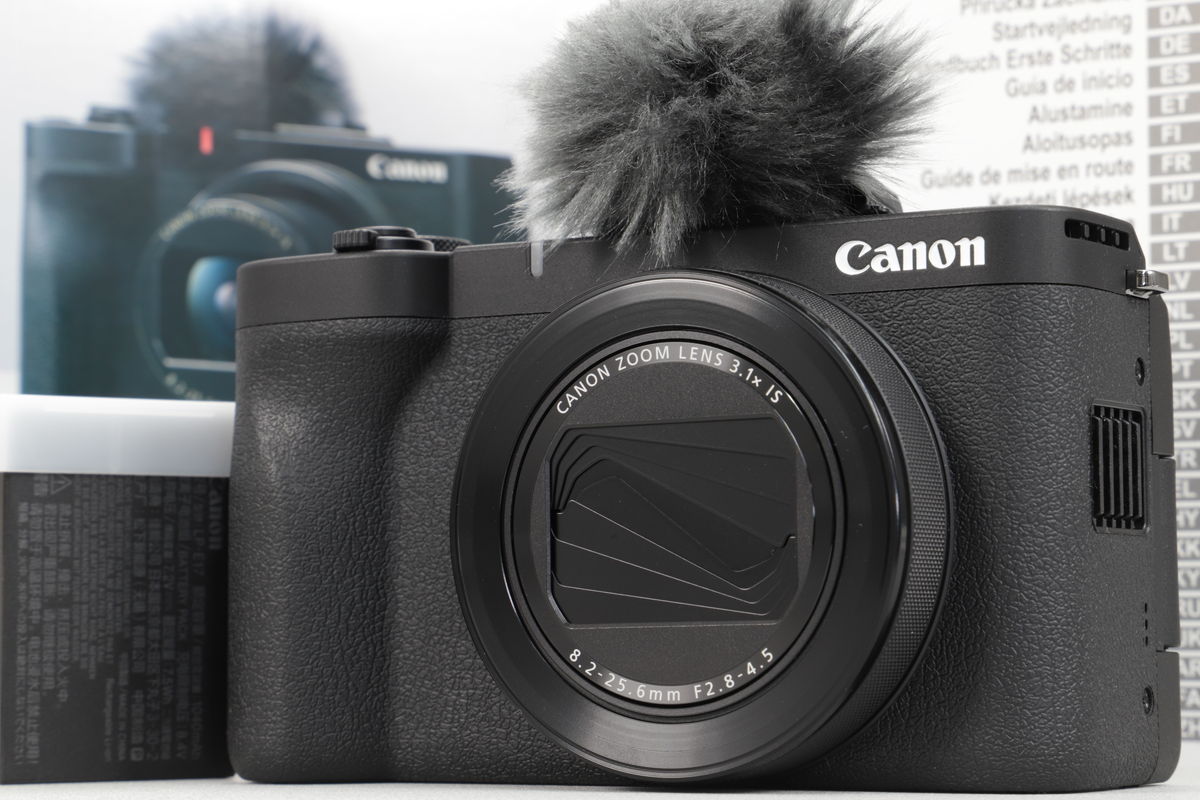 2026年07月14日に買取させていただいたCanon PowerShot V1の画像