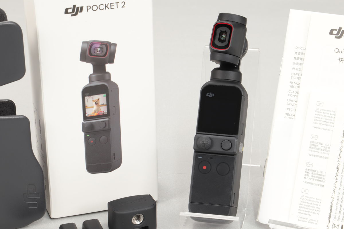 2026年07月16日に買取させていただいたDJI POCKET 2の画像