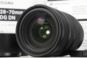 2026年07月16日に一心堂が買取したSIGMA Contemporary 28-70mm F2.8 DG DN [Eマウント]の画像
