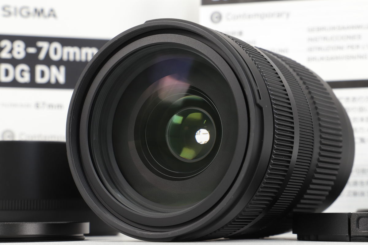 2026年07月16日に買取させていただいたSIGMA Contemporary 28-70mm F2.8 DG DN [Eマウント]の画像