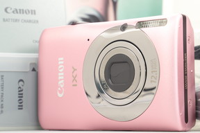 2026年07月28日に一心堂が買取したCanon IXY 200F ピンクの画像