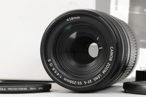 2026年07月21日に一心堂が買取したCanon EF-S55-250mm F4-5.6 IS IIの画像
