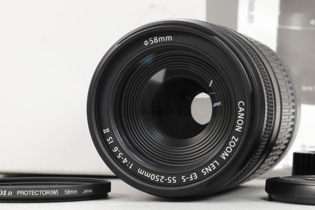 2026年07月21日に買取させていただいたCanon EF-S55-250mm F4-5.6 IS IIの画像